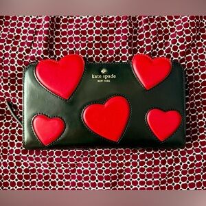 Kate Spade Be Mine Heart Adelina Wallet